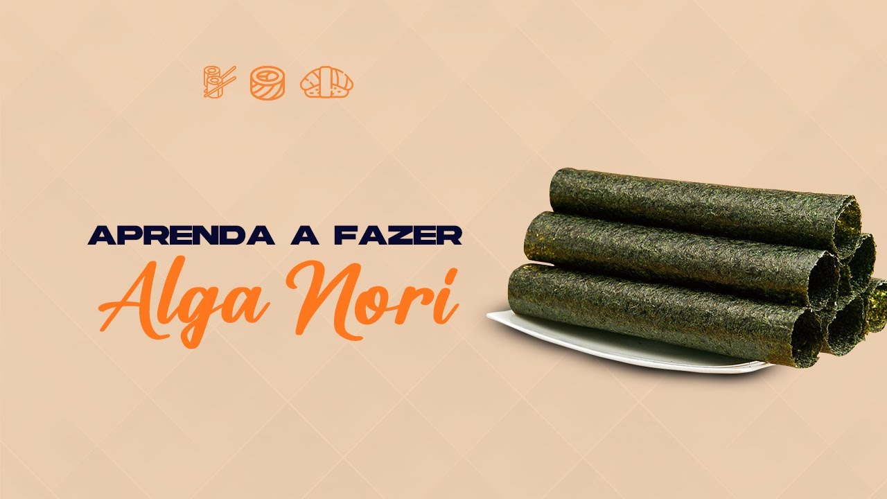 como preparar alga nori para sushi