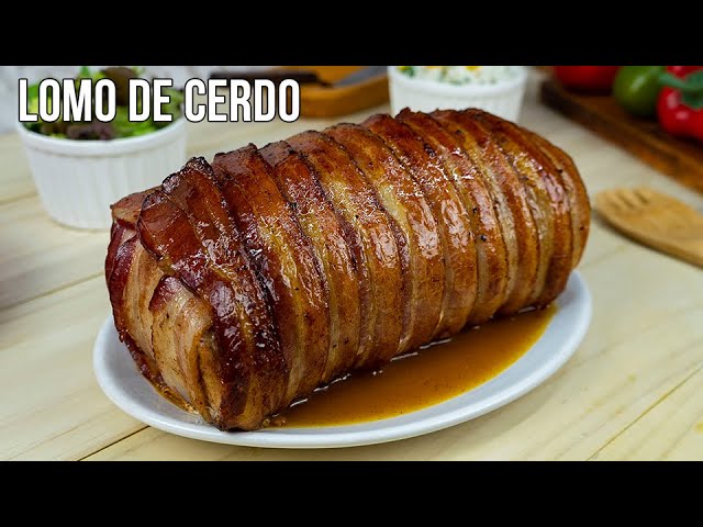 como preparar un lomo de cerdo