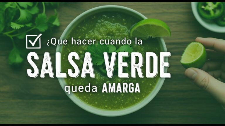 como quitar el sabor amargo de una salsa