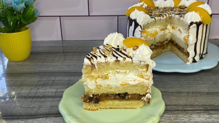 como rellenar una tarta de bizcocho comprado
