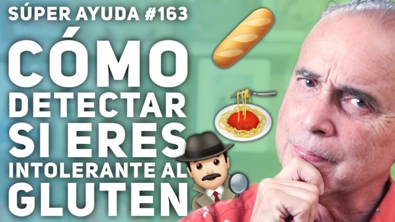 como saber si tienes intolerancia al gluten