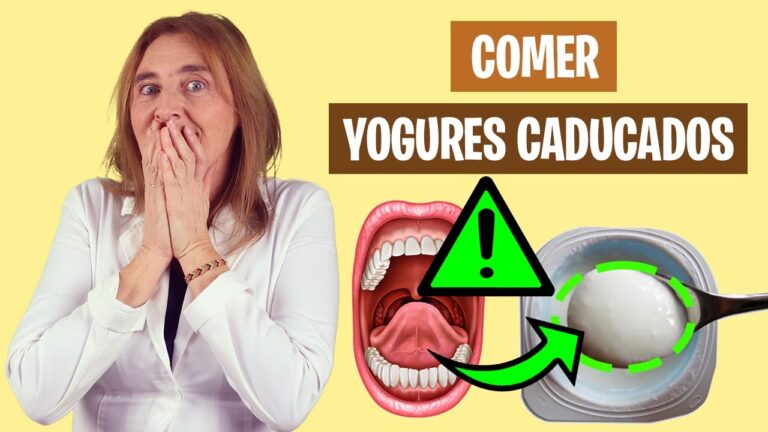 como saber si un yogur esta malo