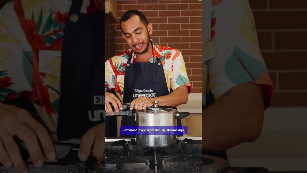 como se abre una olla de presion