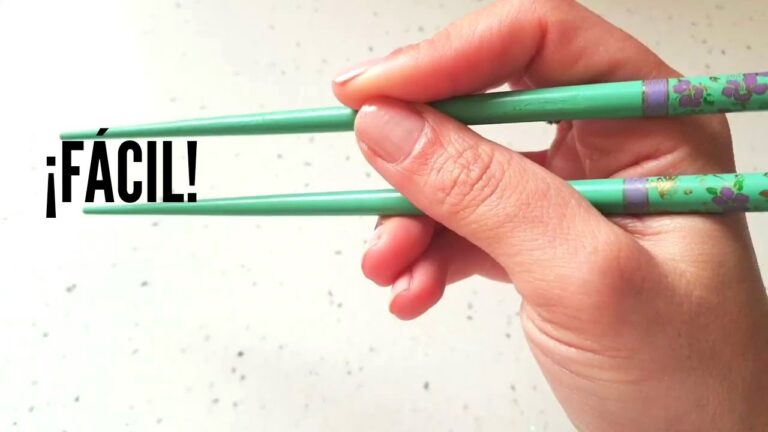 como se comen con palillos chinos