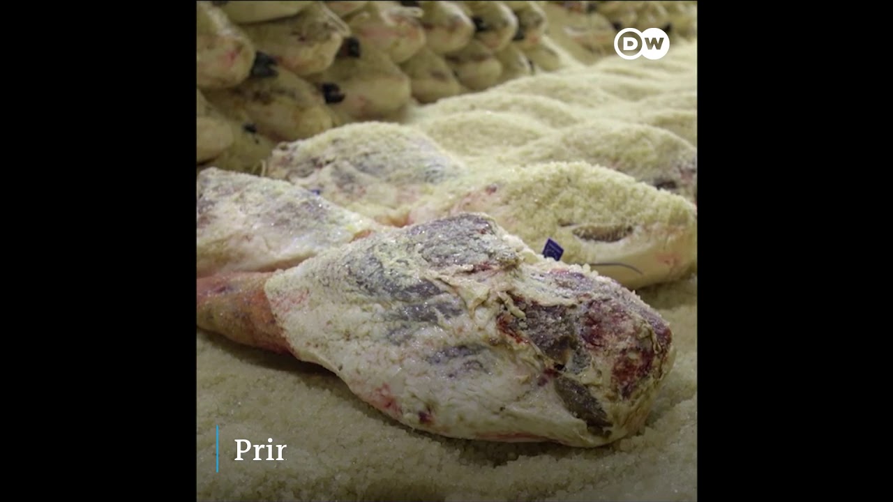 como se cura el jamon serrano