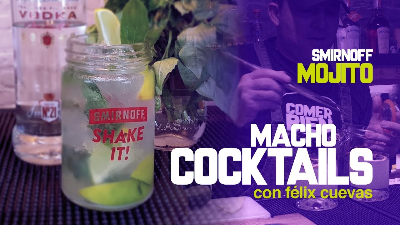 como se hace el mojito con vodka