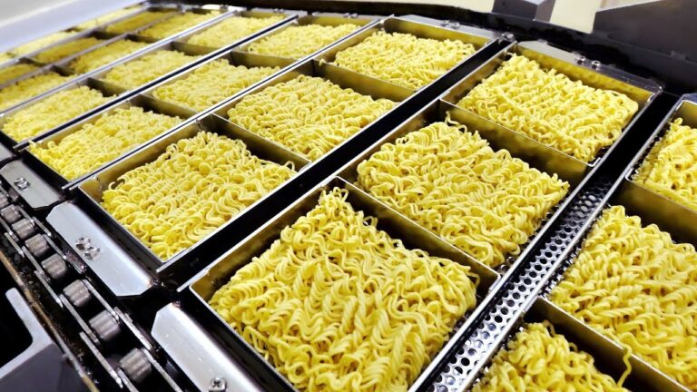 como se hacen los fideos chinos