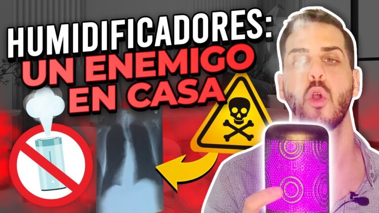 como usar un humidificador de agua