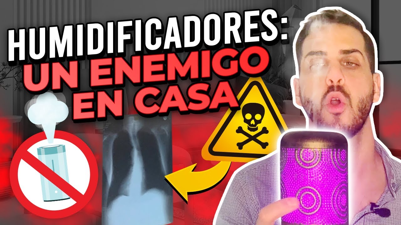como usar un humidificador de agua