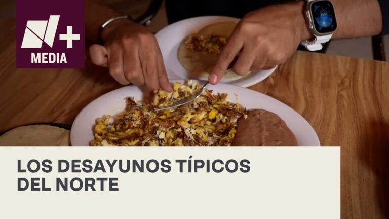 con huevo plato típico del norte de méxico