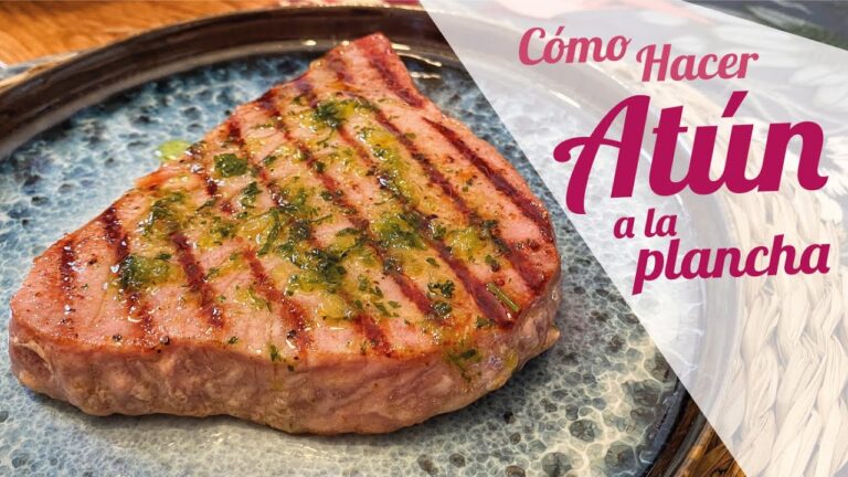 con que acompañar el atún a la plancha
