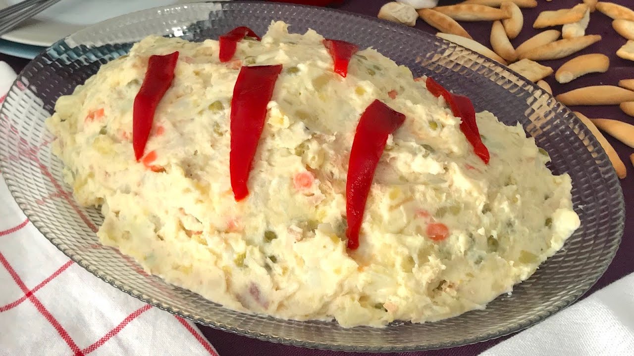 con que acompañar la ensaladilla rusa