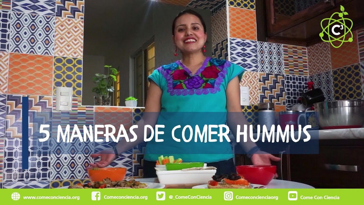 con que se come el hummus