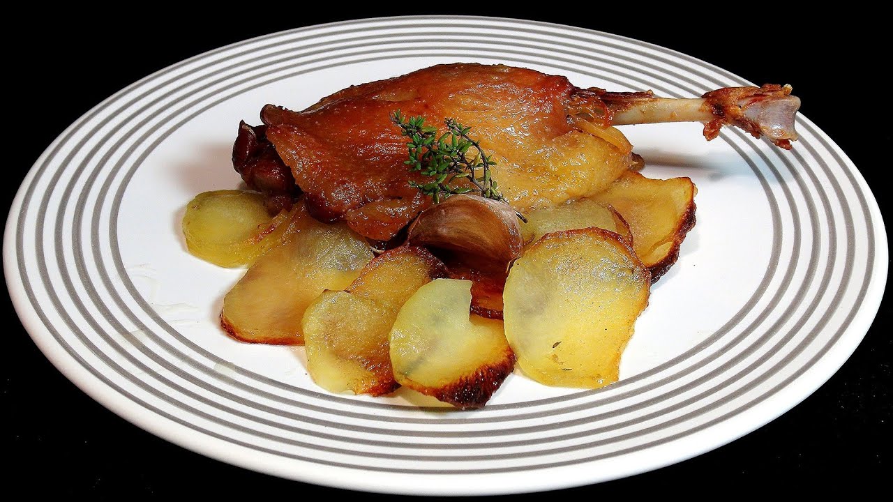 confit de pato en lata como cocinar