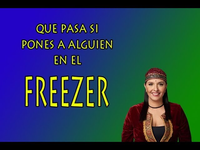 congelar a una persona con nombre