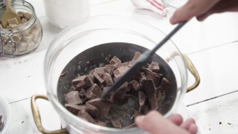 convertir chocolate negro en chocolate con leche