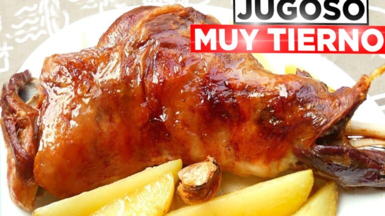 cordero asado con agua y sal