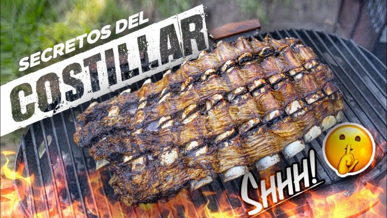 costillar de ternera a la brasa