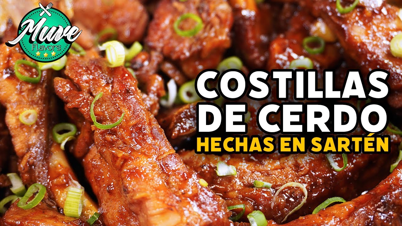 costillas de cerdo facil y rapido