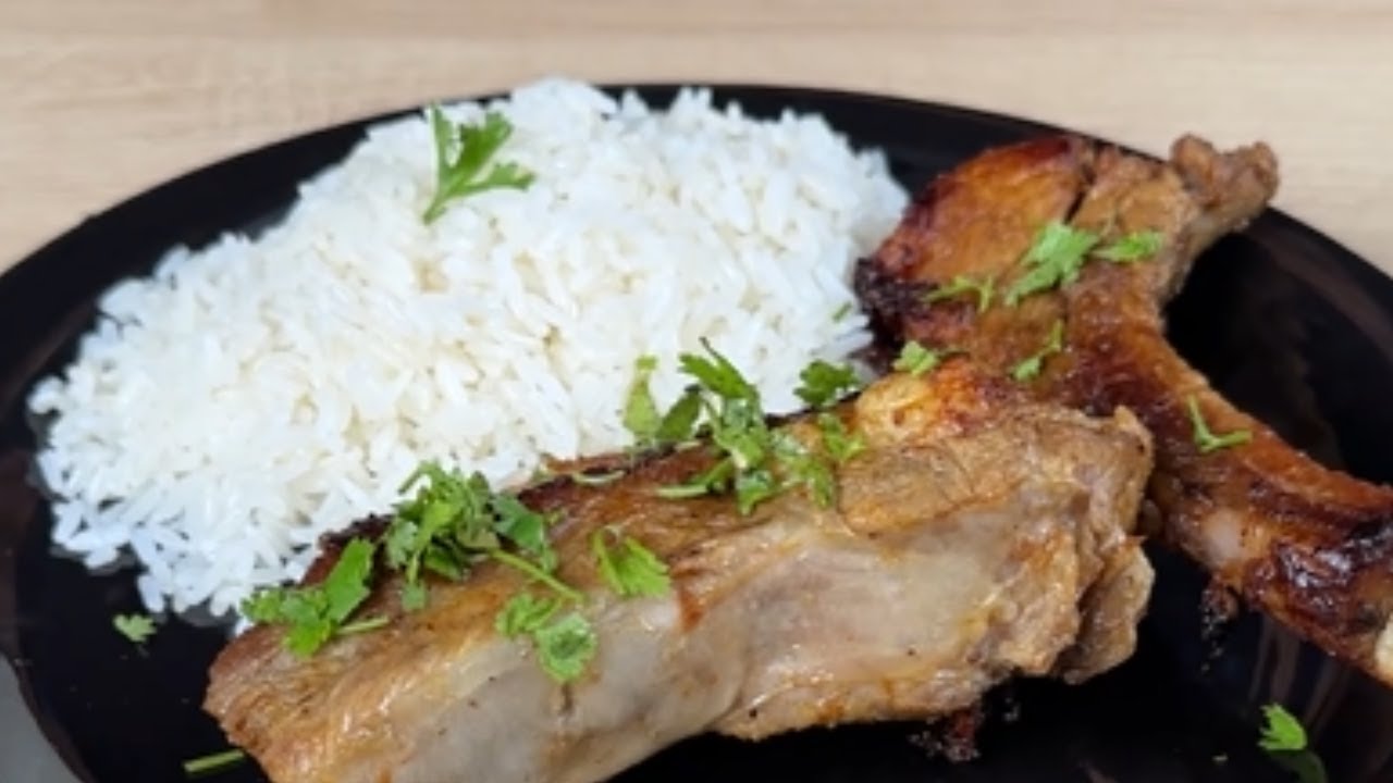 costillas de cerdo guisadas olla express