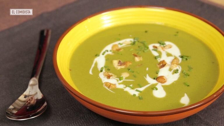 crema de verduras de la abuela