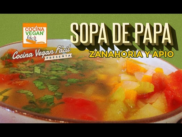 crema de zanahoria apio y patata