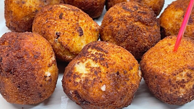 croquetas de gambas al pil pil
