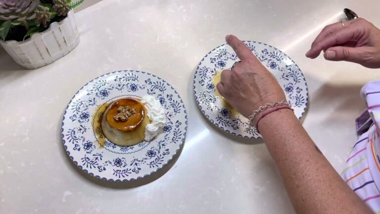 cuajada de nata queso y nueces