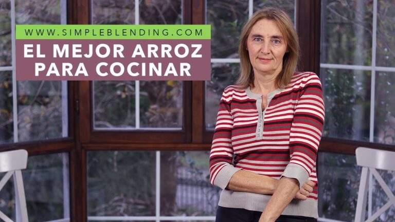 cual es el mejor arroz para cocinar