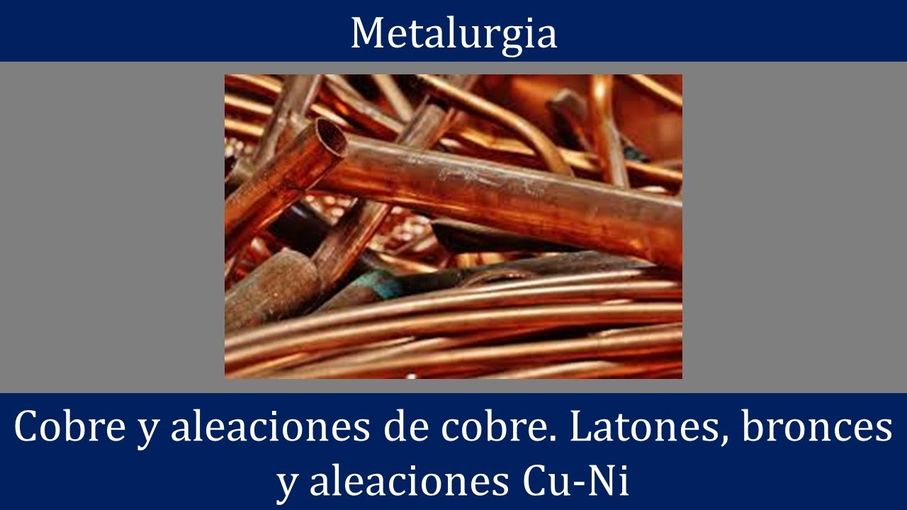 cual es la aleacion de cobre y estaño