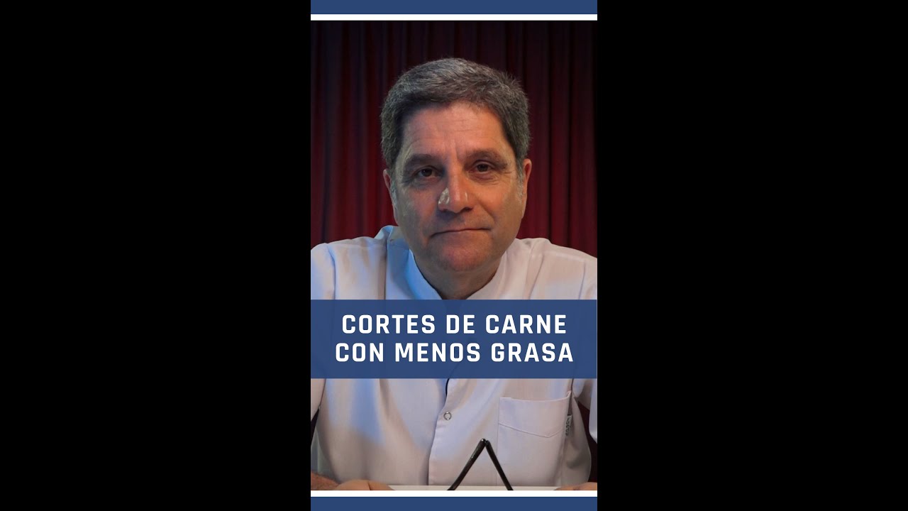 cual es la carne con menos grasa