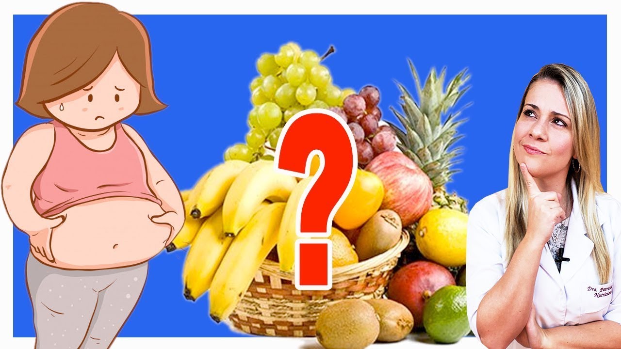 cual es la fruta que mas engorda