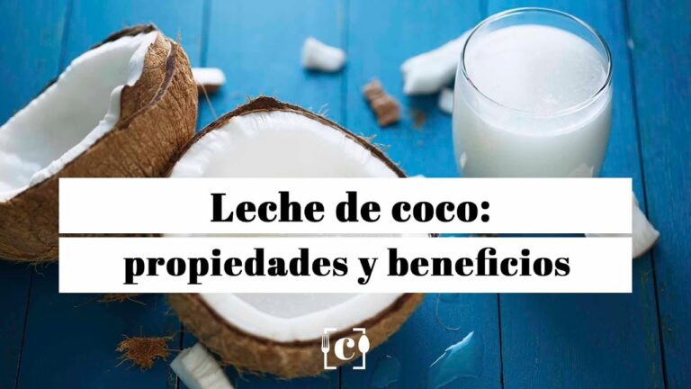 cual es la leche de coco