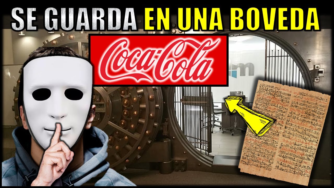 cual es la receta de coca cola