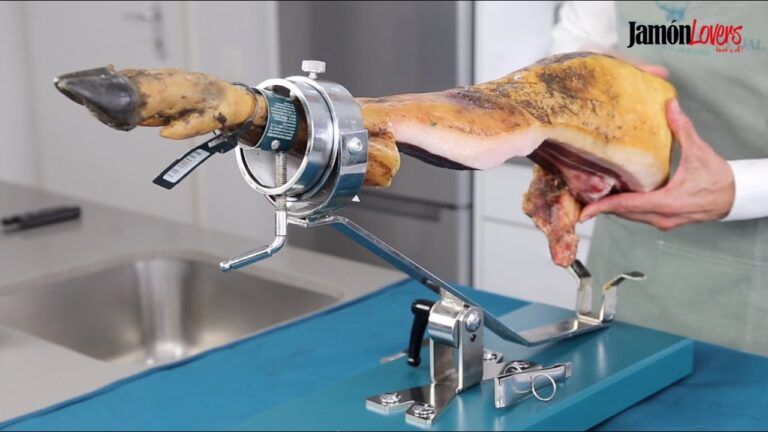 cuando dar la vuelta al jamón