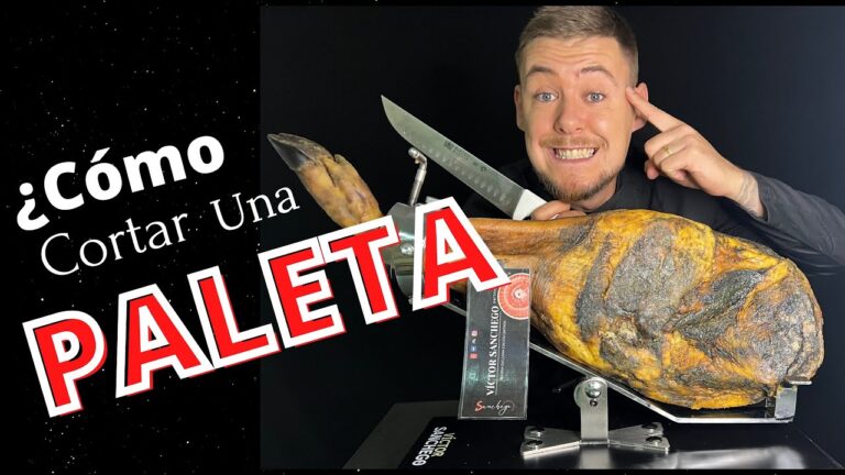cuando darle la vuelta a la paletilla