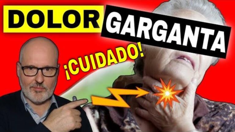 cuando te duele la garganta al tragar