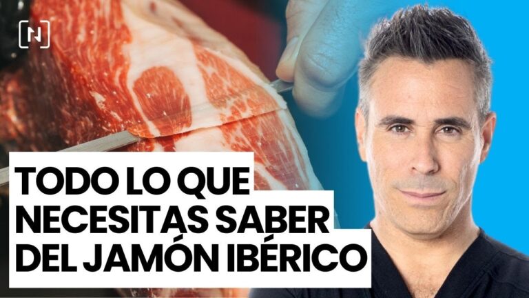 cuanta proteina tiene el jamon serrano