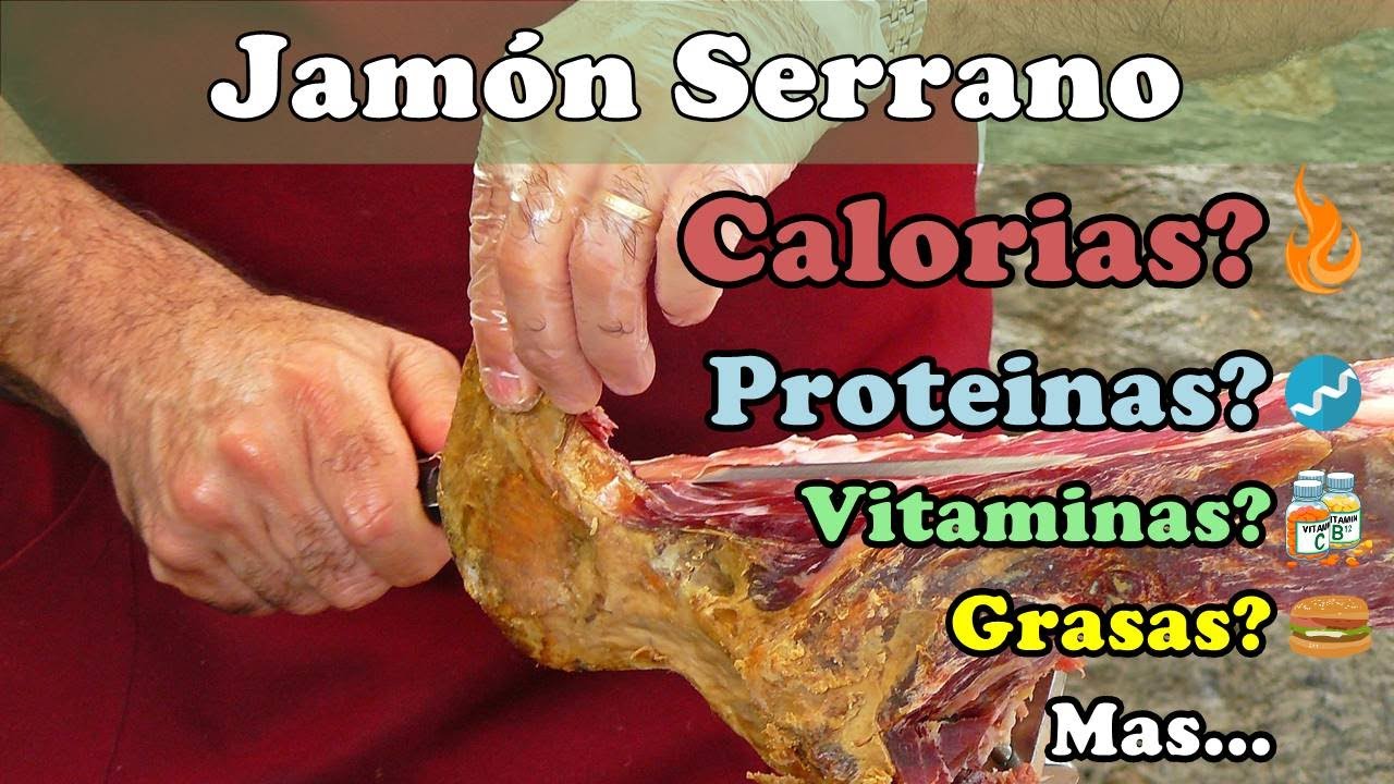 cuántas calorías tiene un bocadillo de jamón
