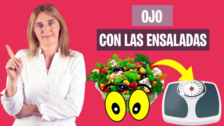 cuantas calorias tiene un plato de ensalada