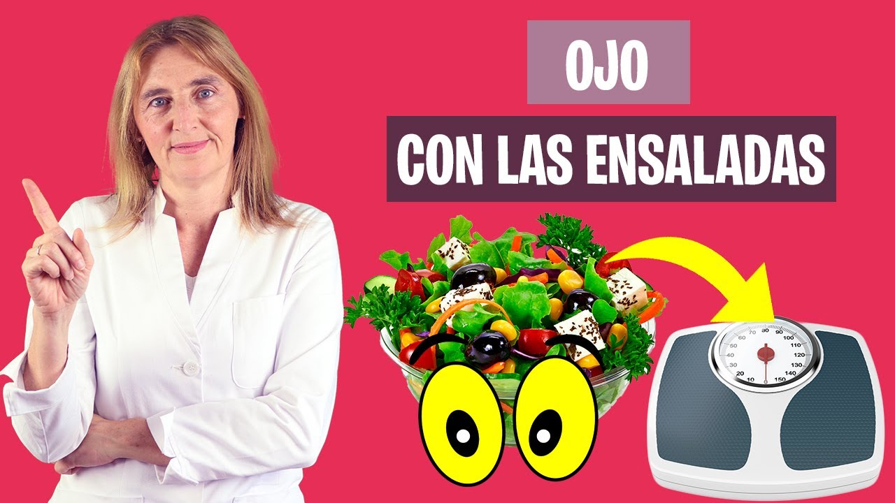 cuantas calorias tiene un plato de ensalada