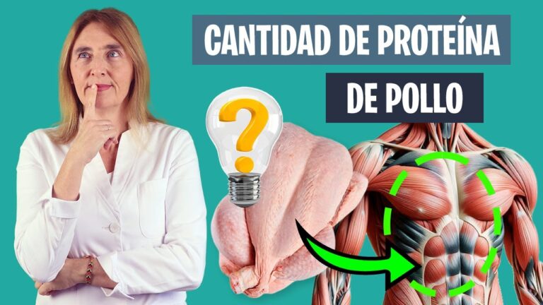 cuántas calorías tiene una pechuga de pollo