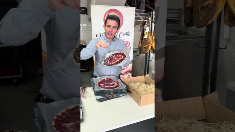 cuantas lonchas son 100 gramos de jamon serrano