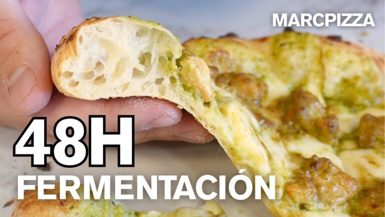 cuanto dejar fermentar la masa de pizza