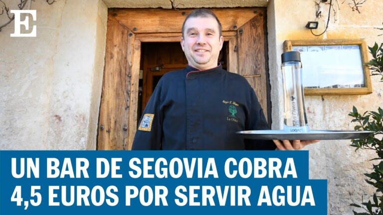 cuanto paga un restaurante de agua