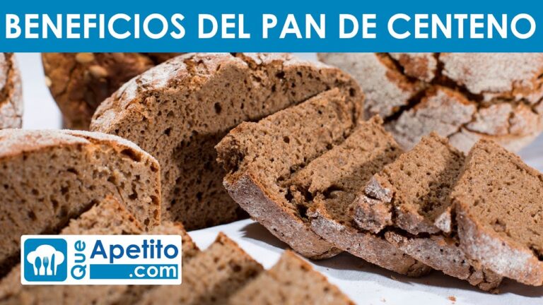 cuanto pan de centeno se puede comer al día
