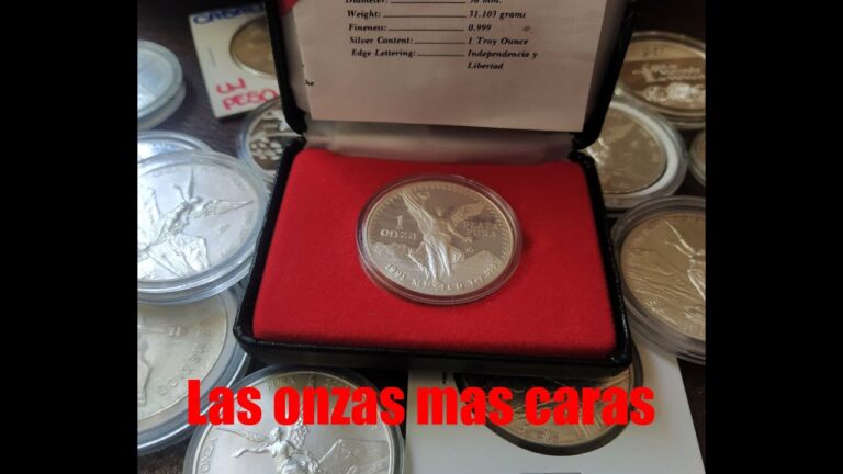 cuanto pesa la onza de plata