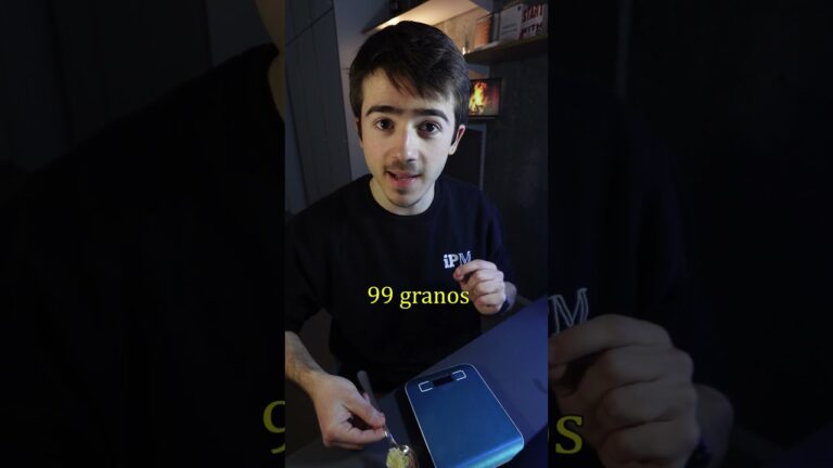 cuanto pesa un grano de arroz