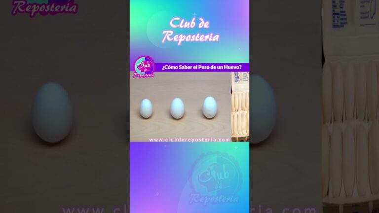 cuanto pesa un huevo talla m