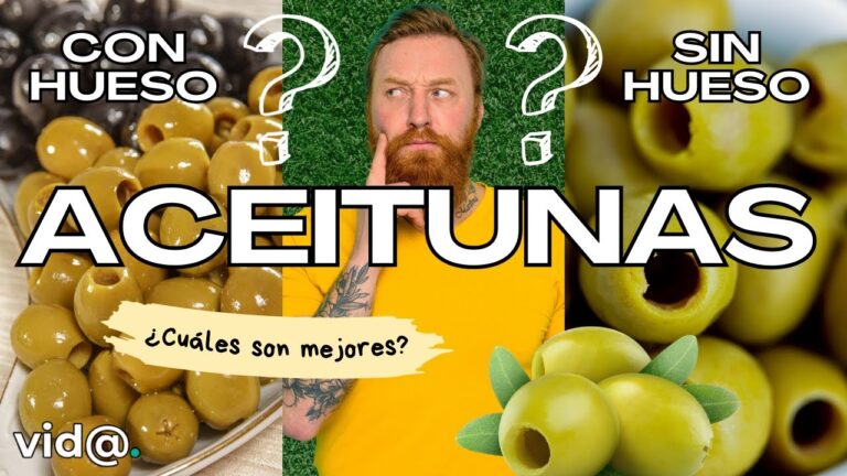 cuanto pesa una aceituna sin hueso